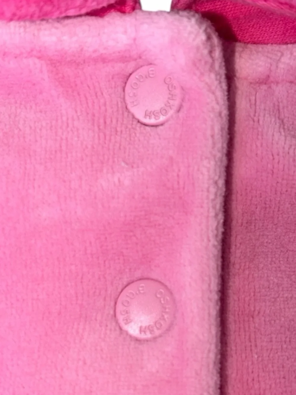 EUC Vintage Y2K OshKosh B'gosh Pink Baby Girl 3 pc Bundle 6-9m Coquette Gingham